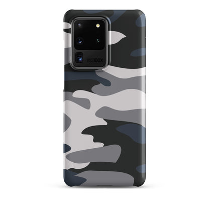 Blue Camo - Snap Case