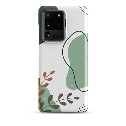 Abstract Nature - Snap Case