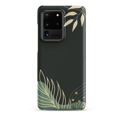 Floral Greenery - Snap Case