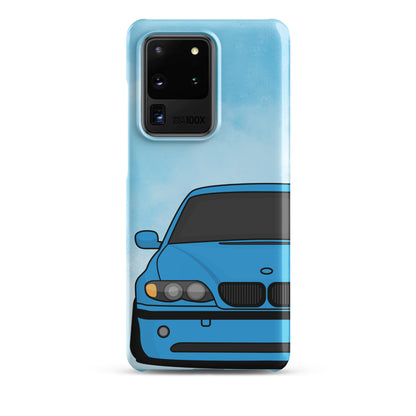 Blue Car - Snap Case