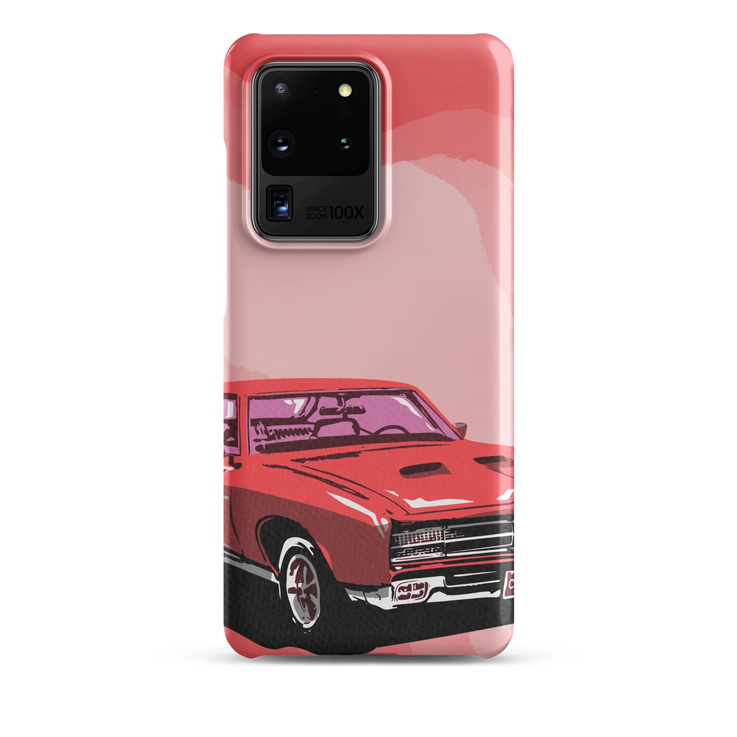 Pink Car - Snap Case