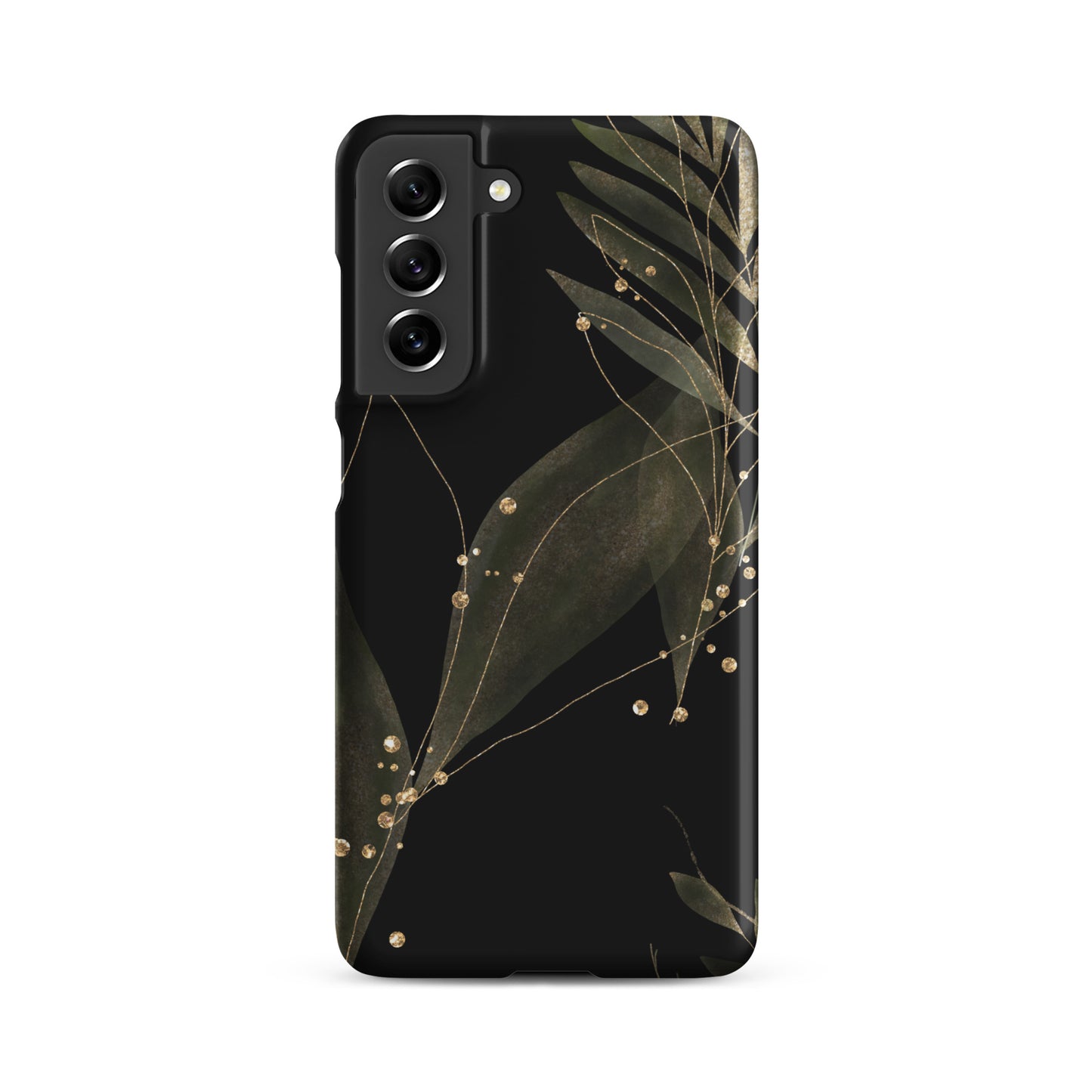 Wild Leaves - Snap Case