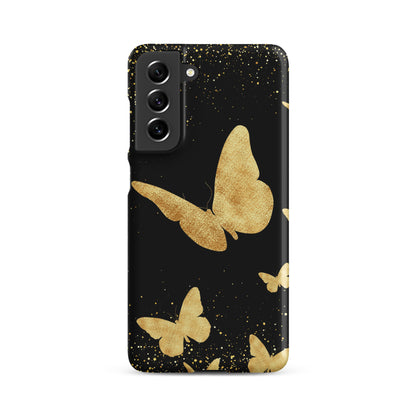 Yellow Butterflies - Snap Case