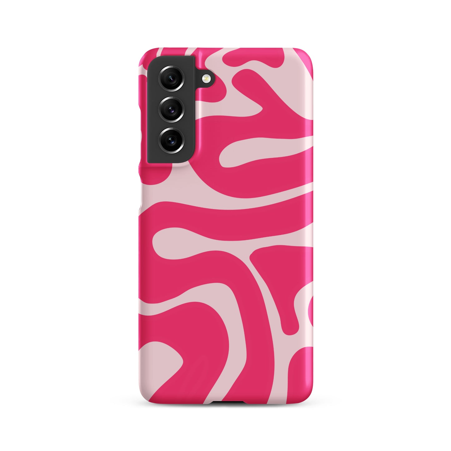 Pink Swirls - Snap Case