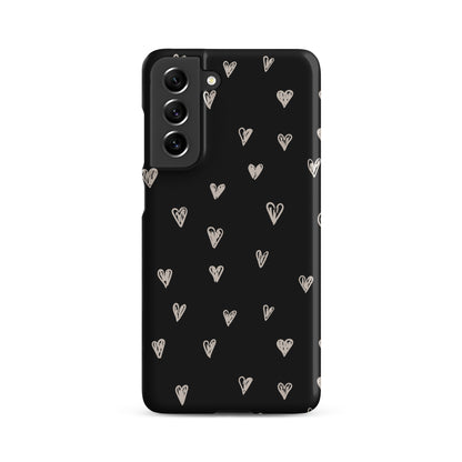 White Hearts - Snap Case