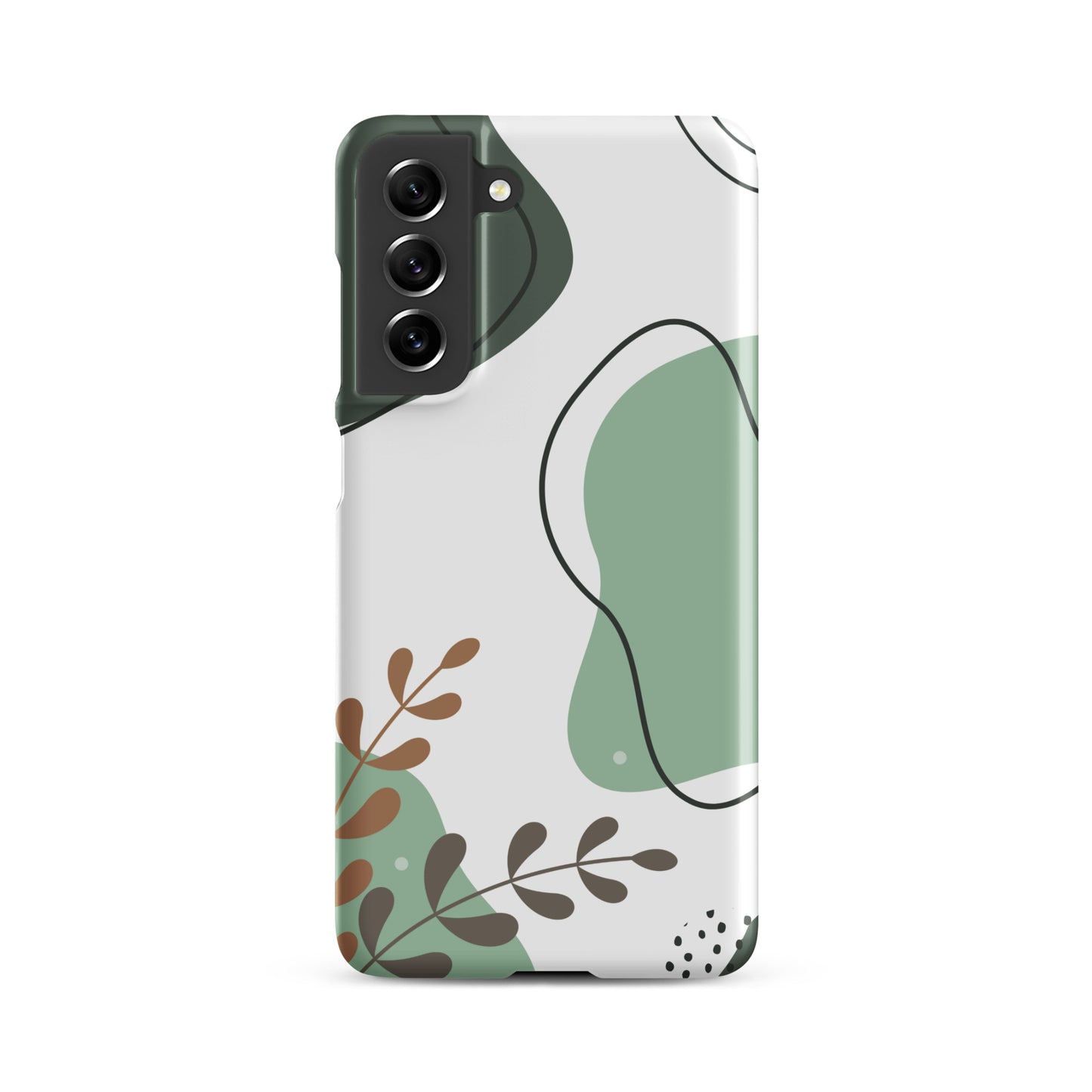 Abstract Nature - Snap Case