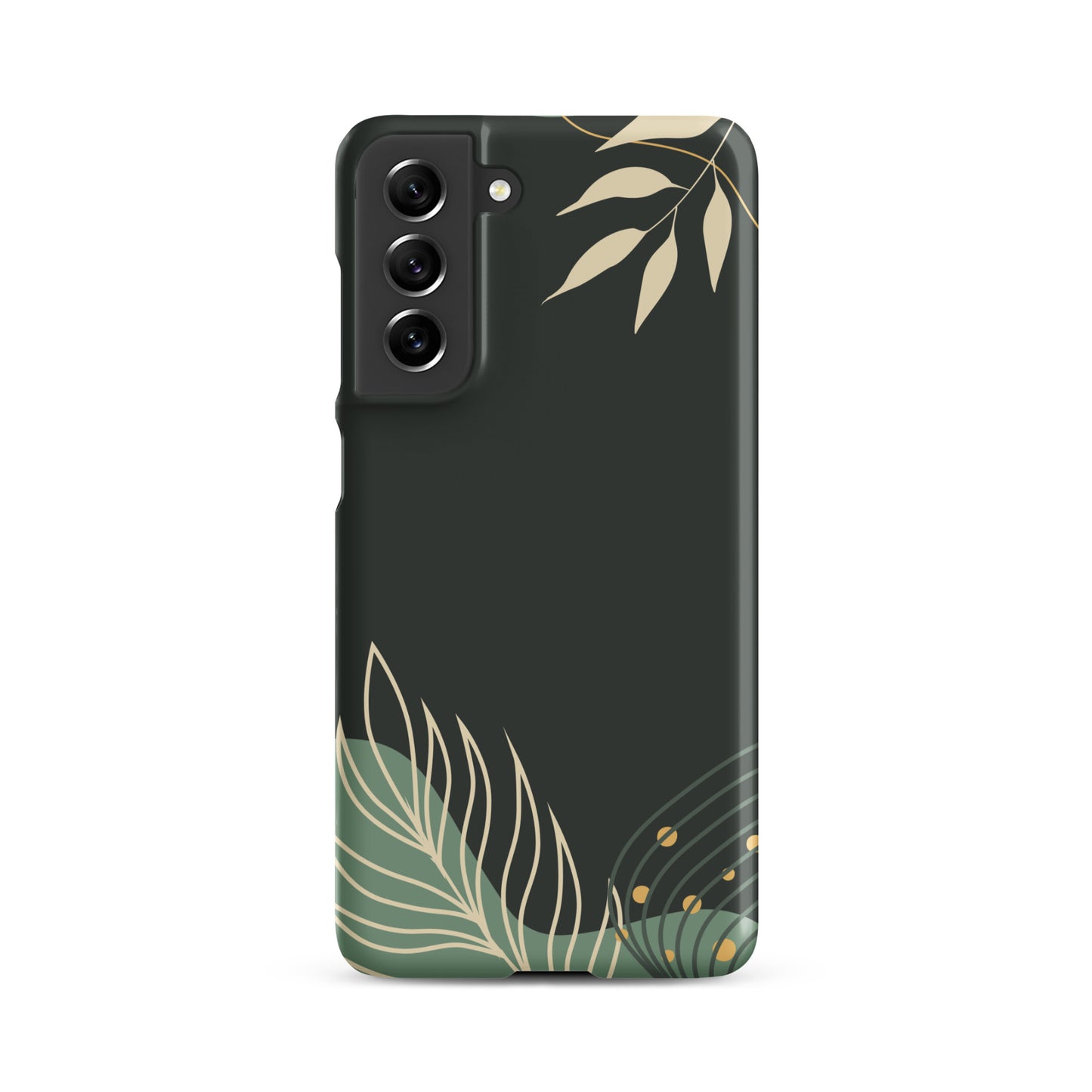 Floral Greenery - Snap Case