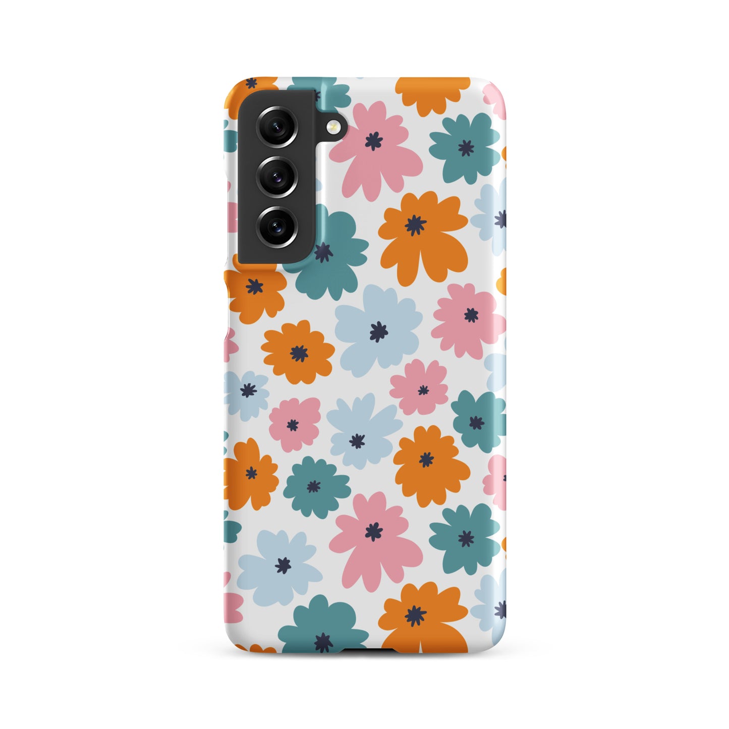 Multicoloured Flowers - Snap Case