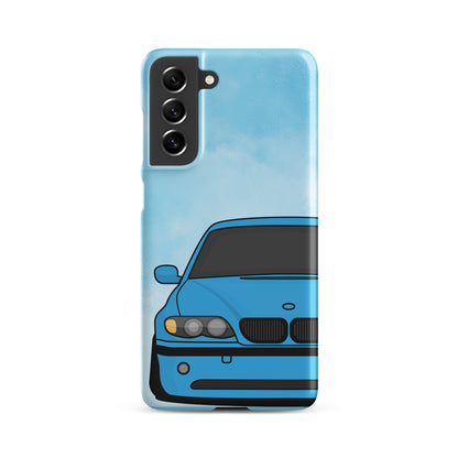 Blue Car - Snap Case