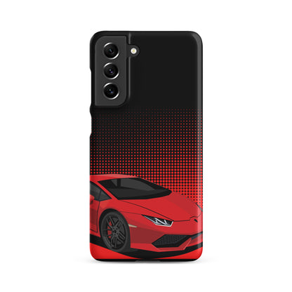 Red Car - Snap Case