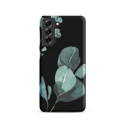 Simple Green Leaves - Snap Case