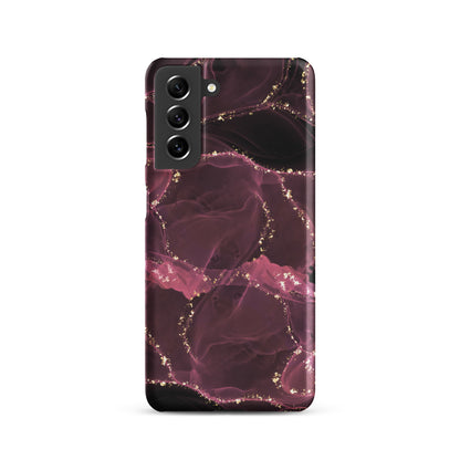 Pink Marble - Snap Case