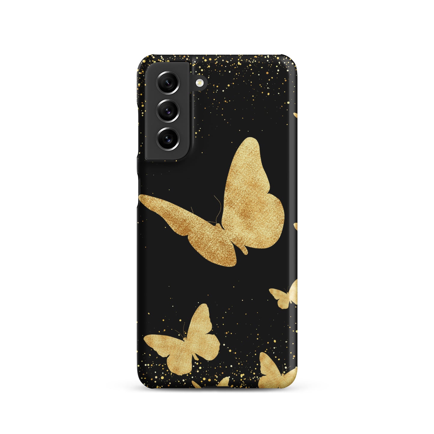 Yellow Butterflies - Snap Case