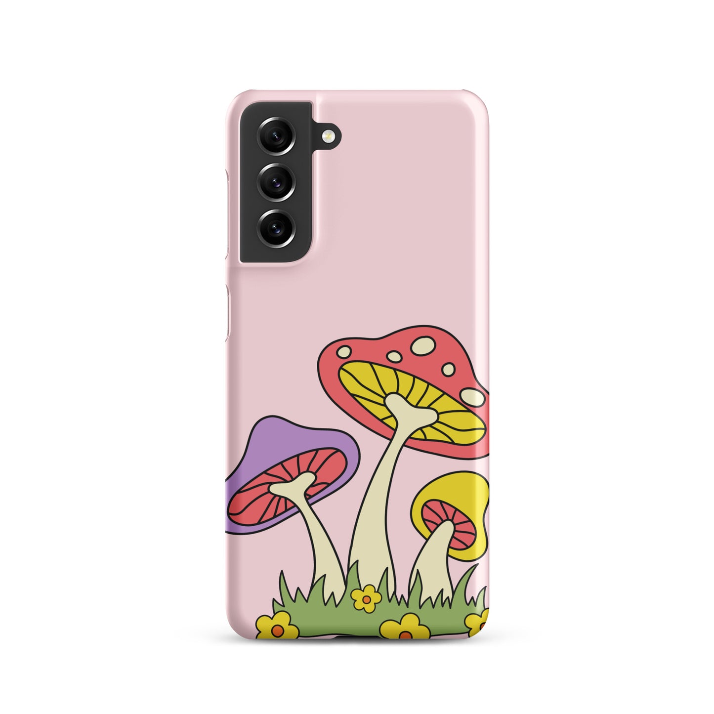 Wild Mushrooms - Snap Case