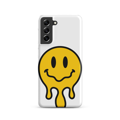 Smiley Face - Snap Case