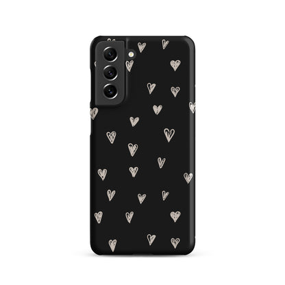 White Hearts - Snap Case