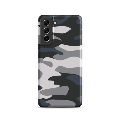 Blue Camo - Snap Case