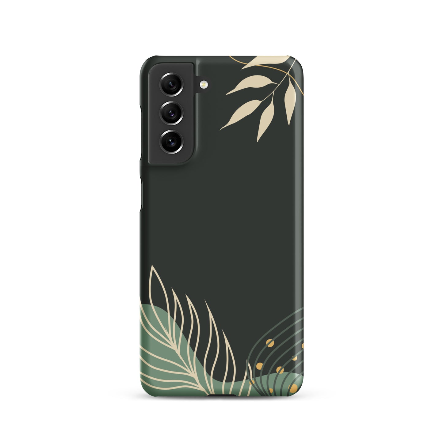 Floral Greenery - Snap Case