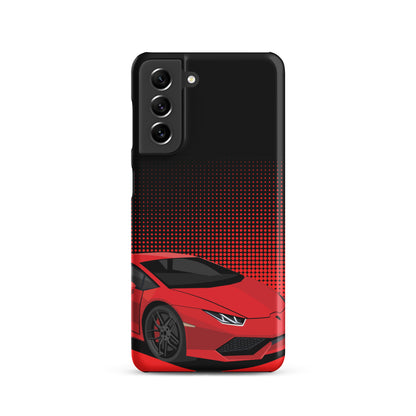 Red Car - Snap Case