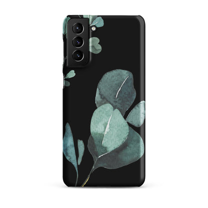 Simple Green Leaves - Snap Case