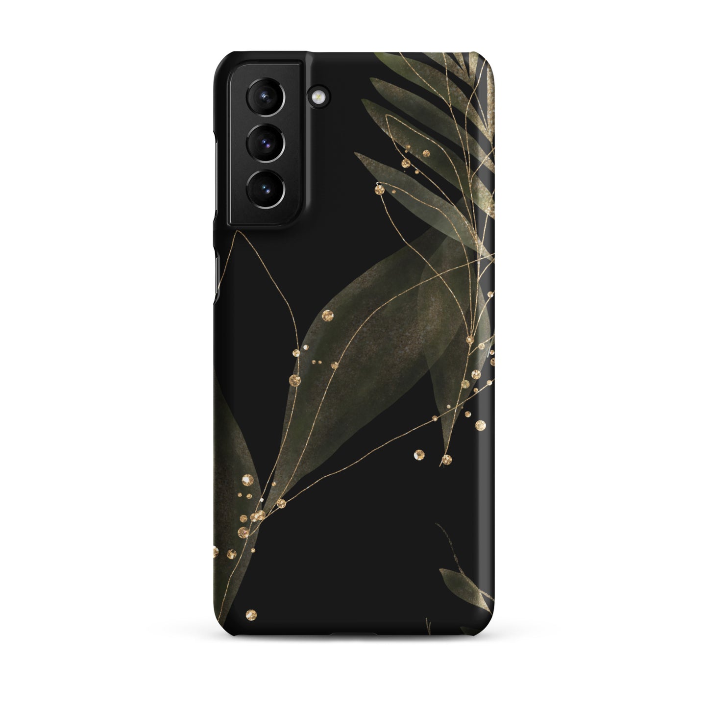 Wild Leaves - Snap Case