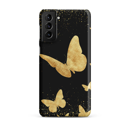 Yellow Butterflies - Snap Case