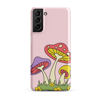 Wild Mushrooms - Snap Case