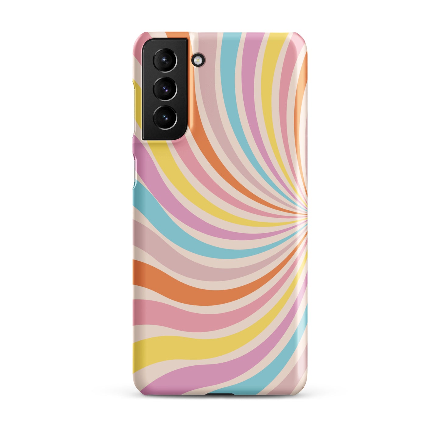 Rainbow Swirls - Snap Case