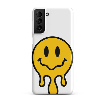 Smiley Face - Snap Case