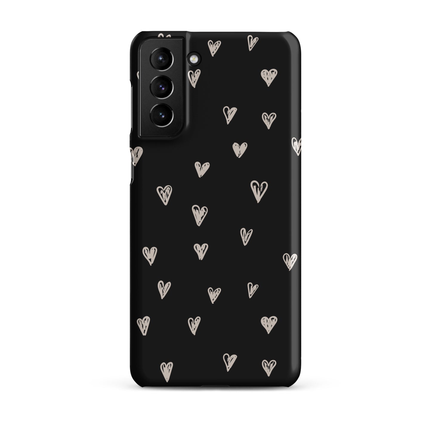 White Hearts - Snap Case