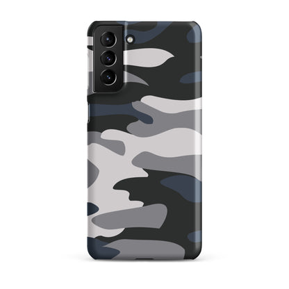 Blue Camo - Snap Case