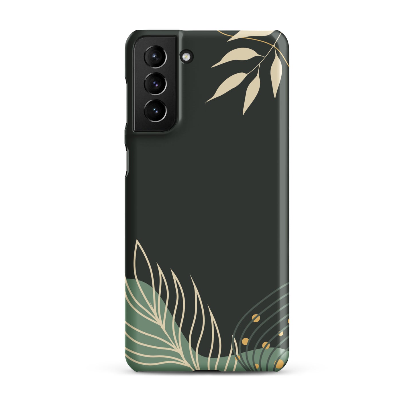 Floral Greenery - Snap Case