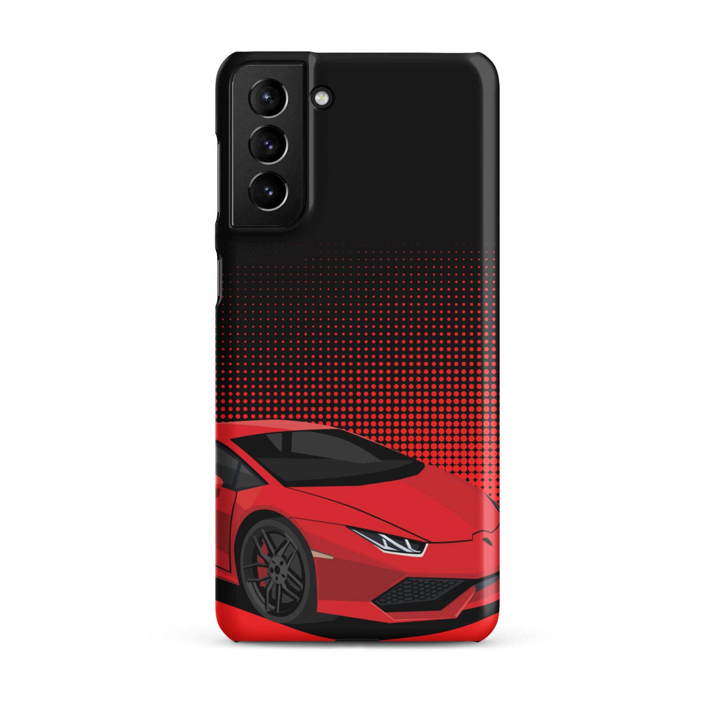 Red Car - Snap Case