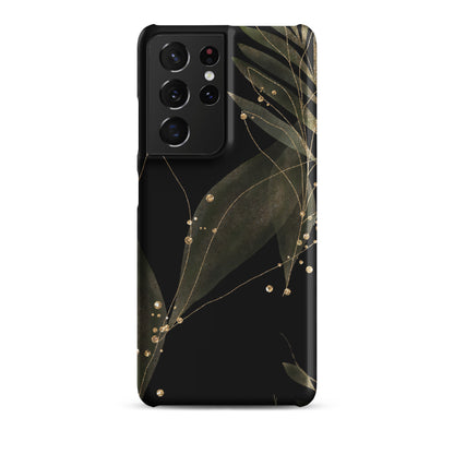 Wild Leaves - Snap Case