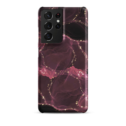 Pink Marble - Snap Case
