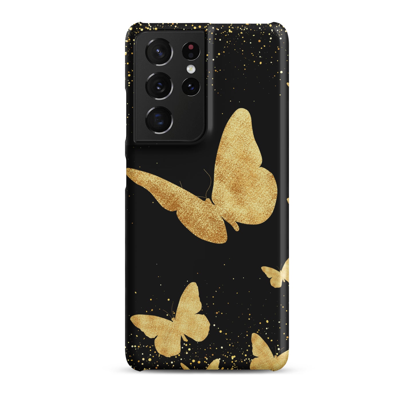 Yellow Butterflies - Snap Case