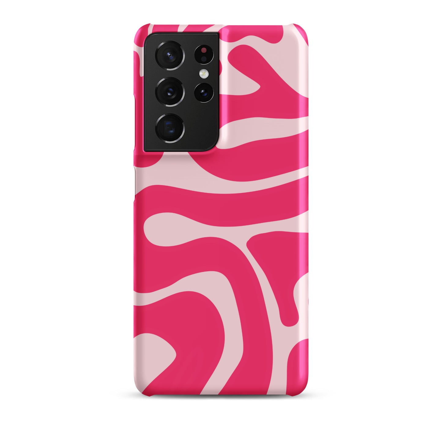 Pink Swirls - Snap Case