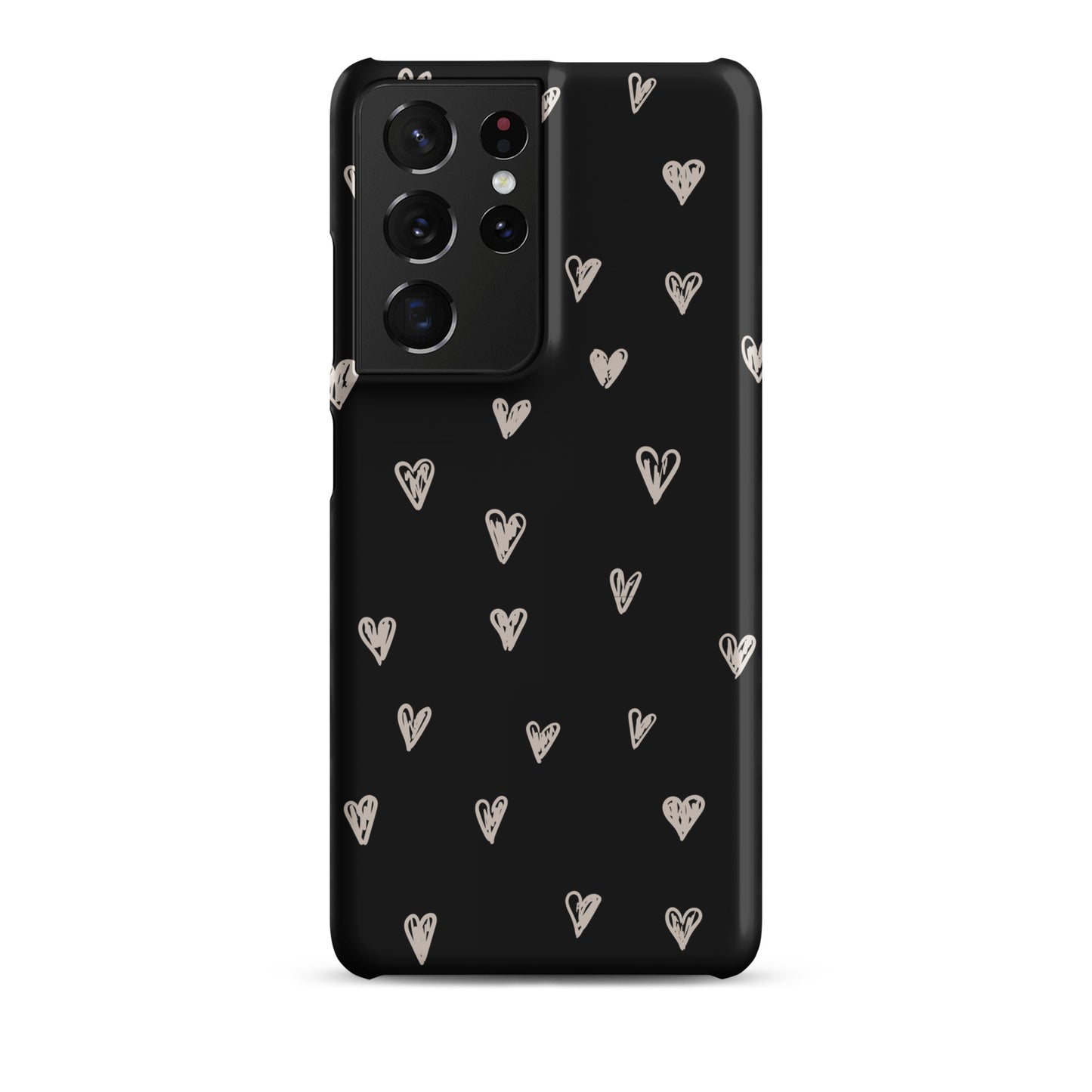 White Hearts - Snap Case