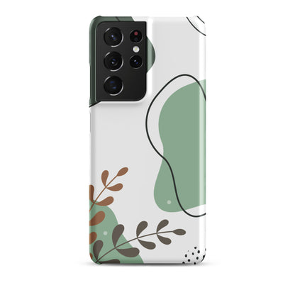 Abstract Nature - Snap Case