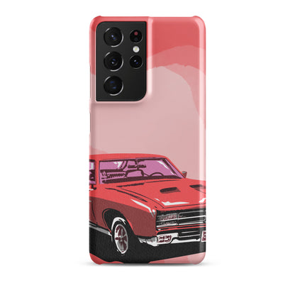 Pink Car - Snap Case