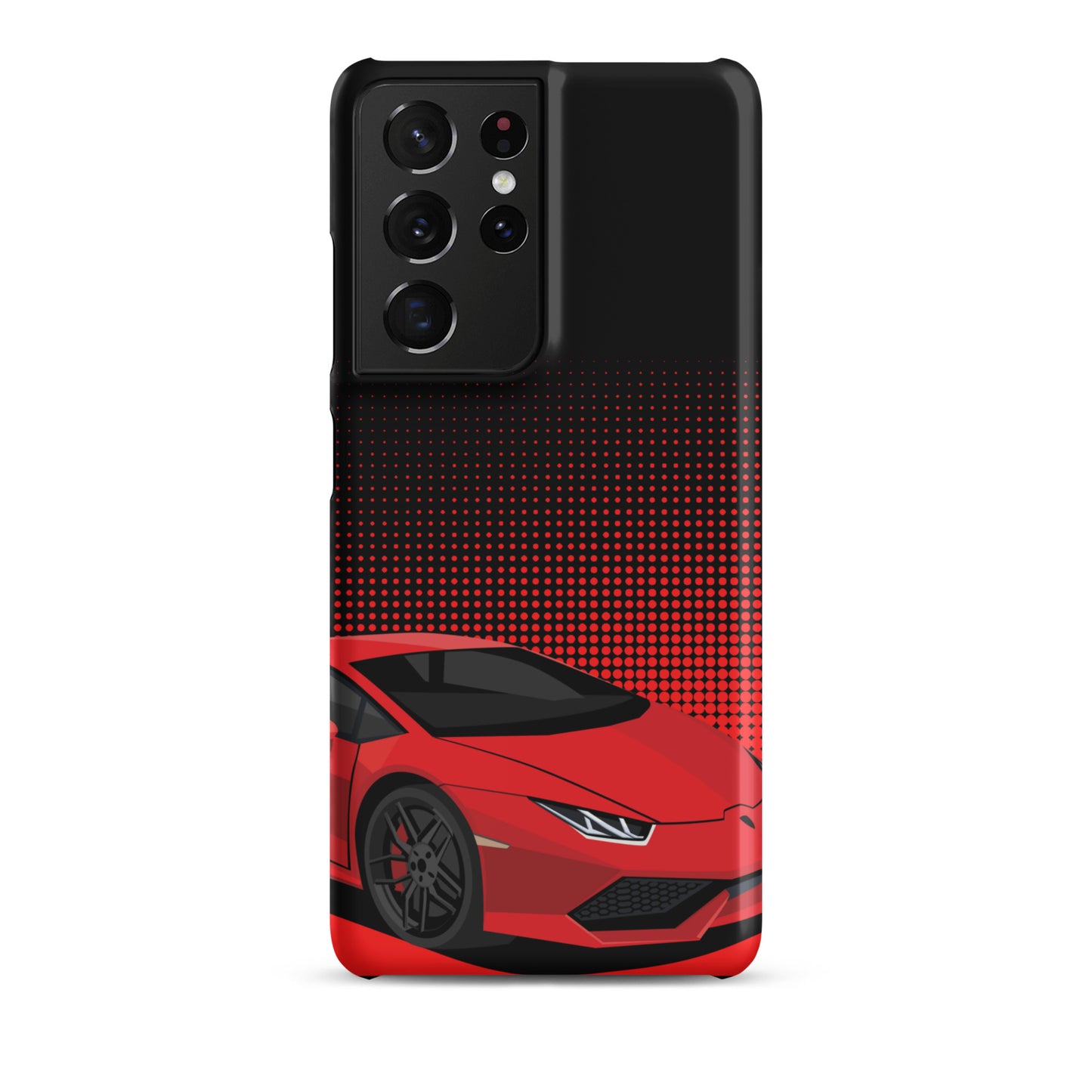 Red Car - Snap Case