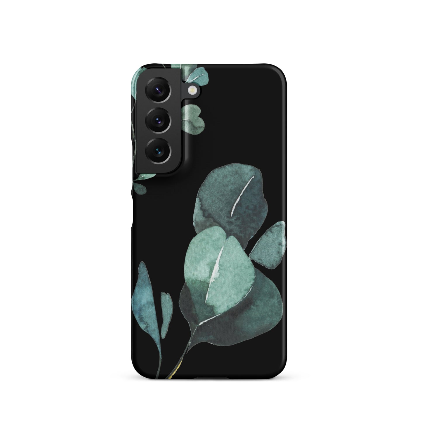 Simple Green Leaves - Snap Case