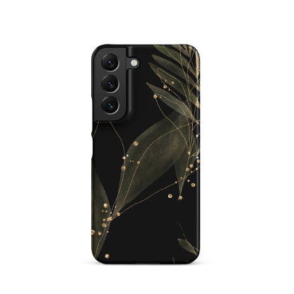 Wild Leaves - Snap Case