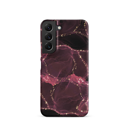 Pink Marble - Snap Case