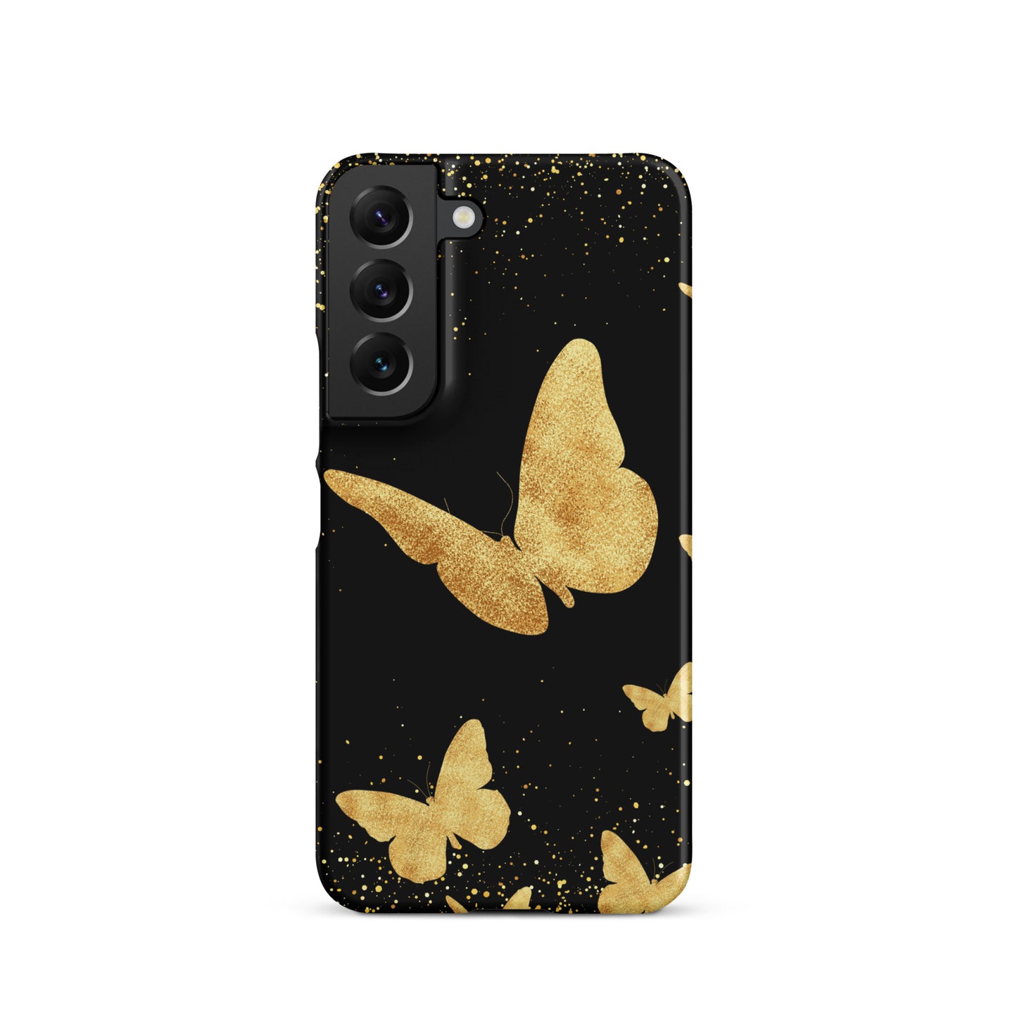 Yellow Butterflies - Snap Case