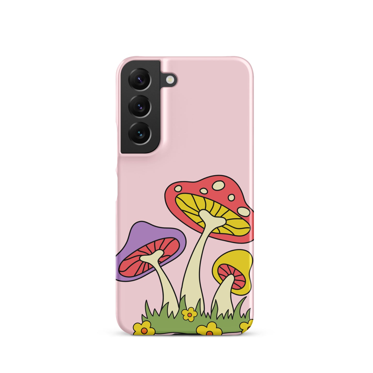 Wild Mushrooms - Snap Case