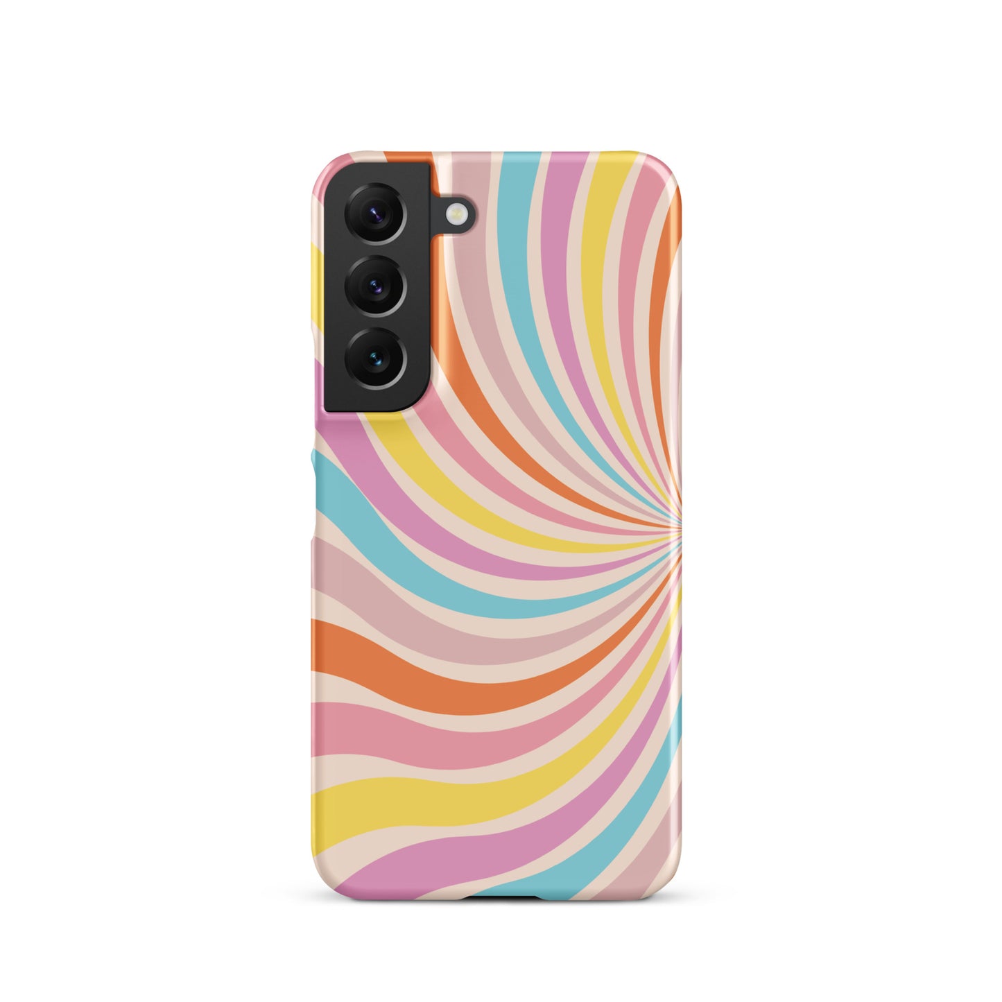 Rainbow Swirls - Snap Case