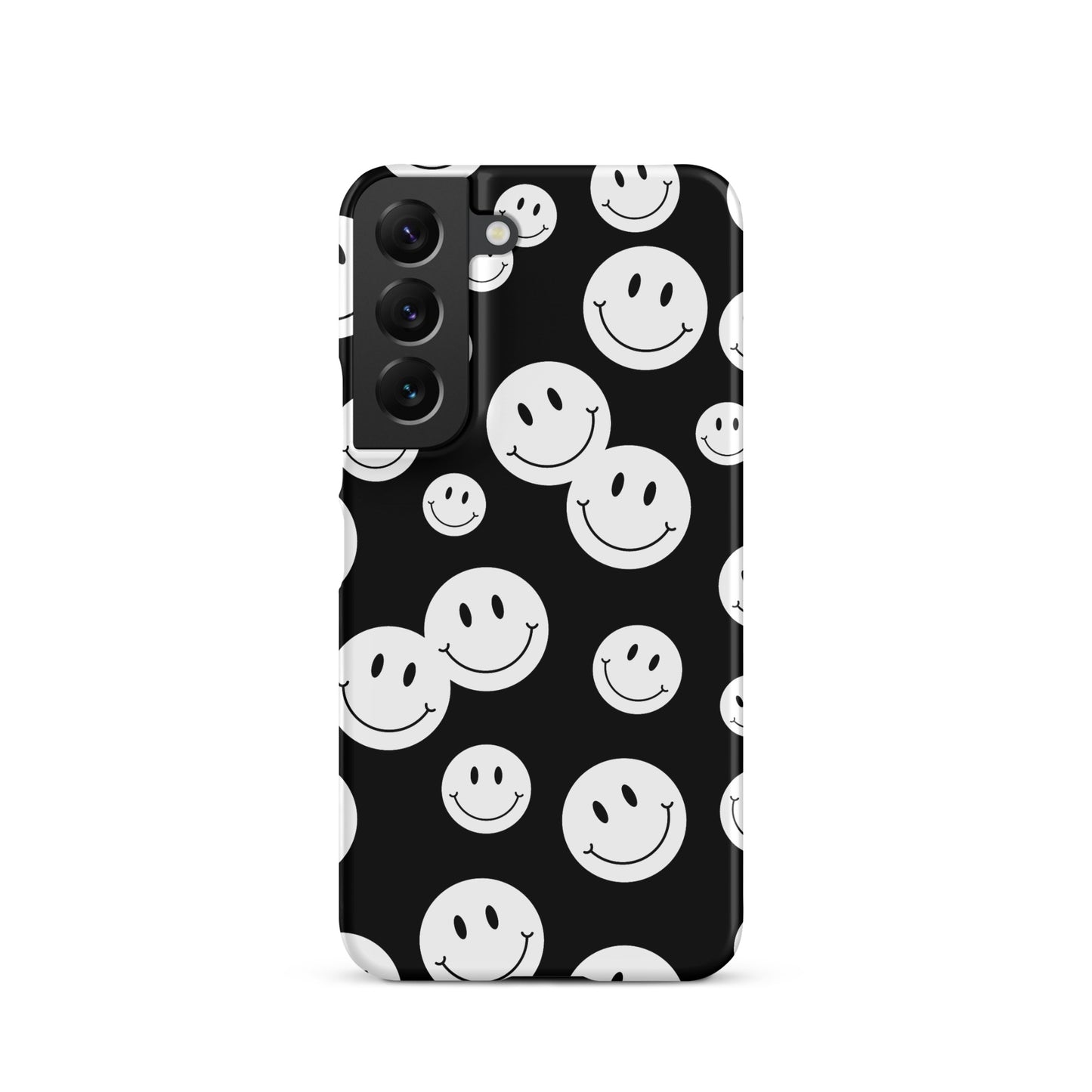 Black and White Smile - Snap Case