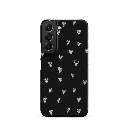 White Hearts - Snap Case