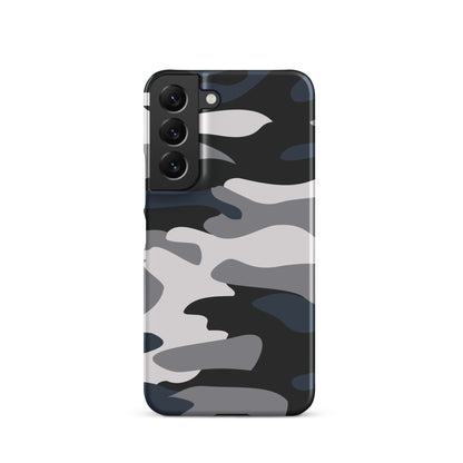 Blue Camo - Snap Case